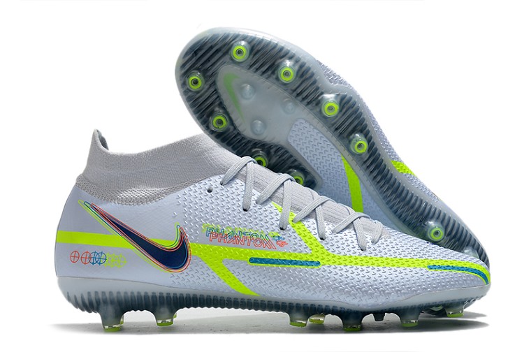 Nike Phantom GT 2 Elite Dynamic Fit AG PRO - gris